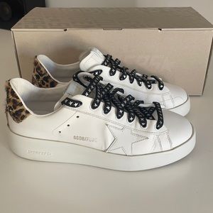 Golden Goose Pure Star Classic Leopard